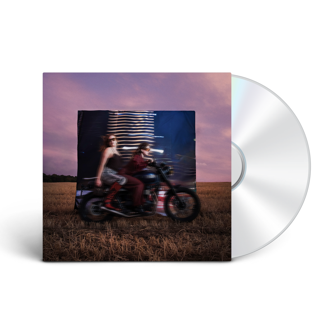 SIGNED CD + T-Shirt Bundle