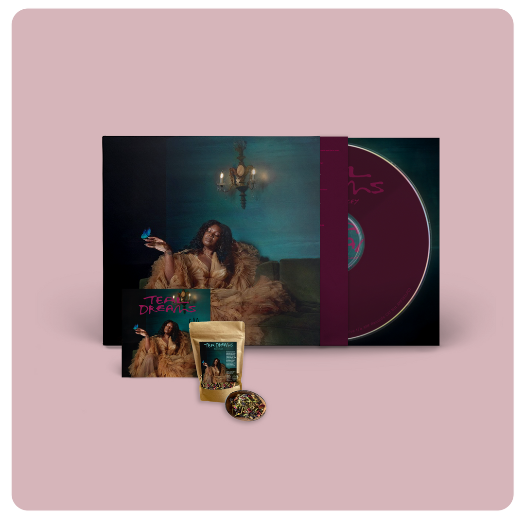 Teal Dreams CD & Tea Bundle