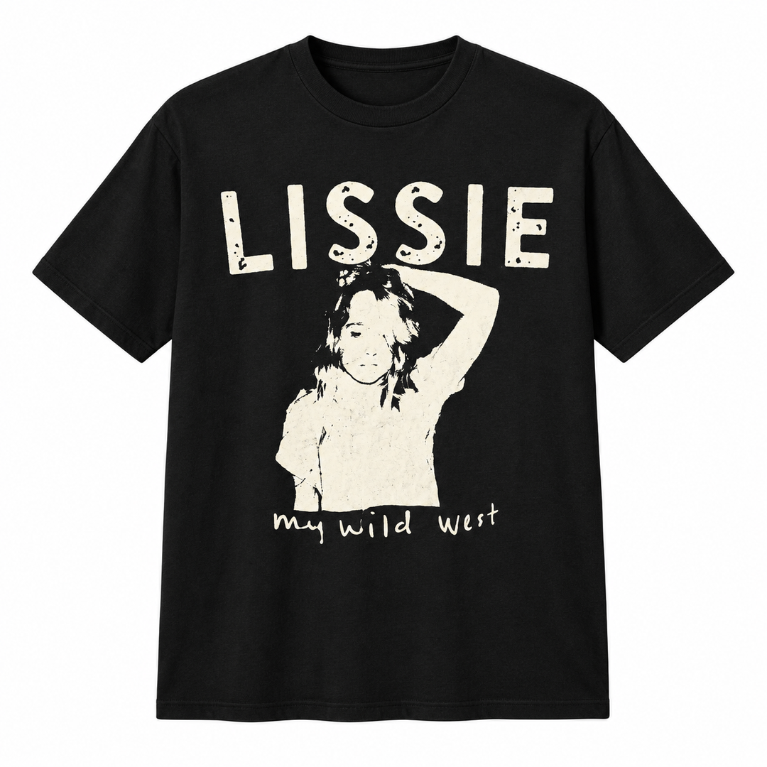 My Wild West Black Tee