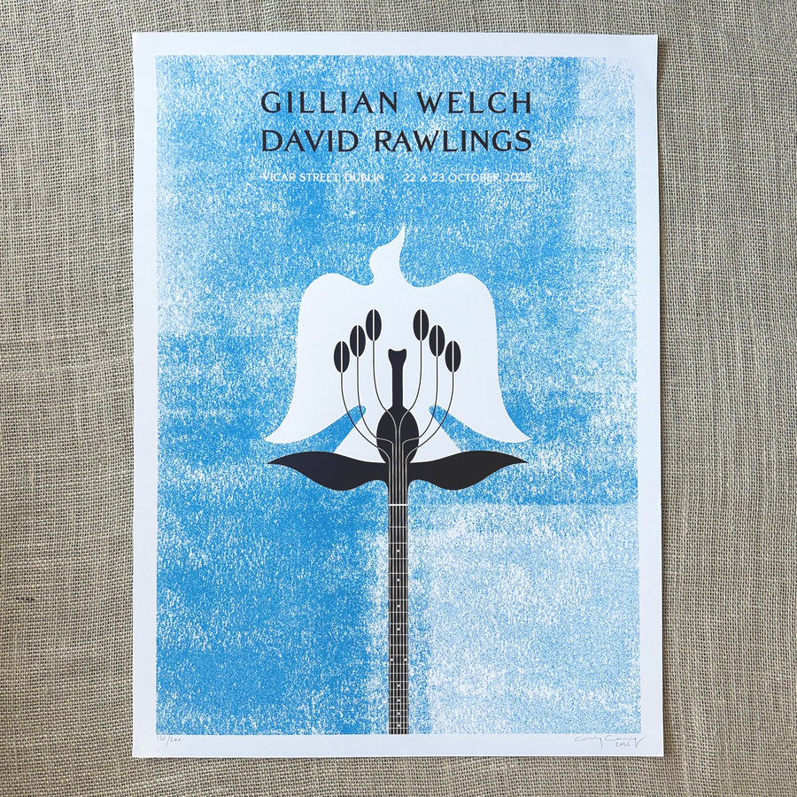 Vicar Street, Dublin 22-23 October 2025 Poster