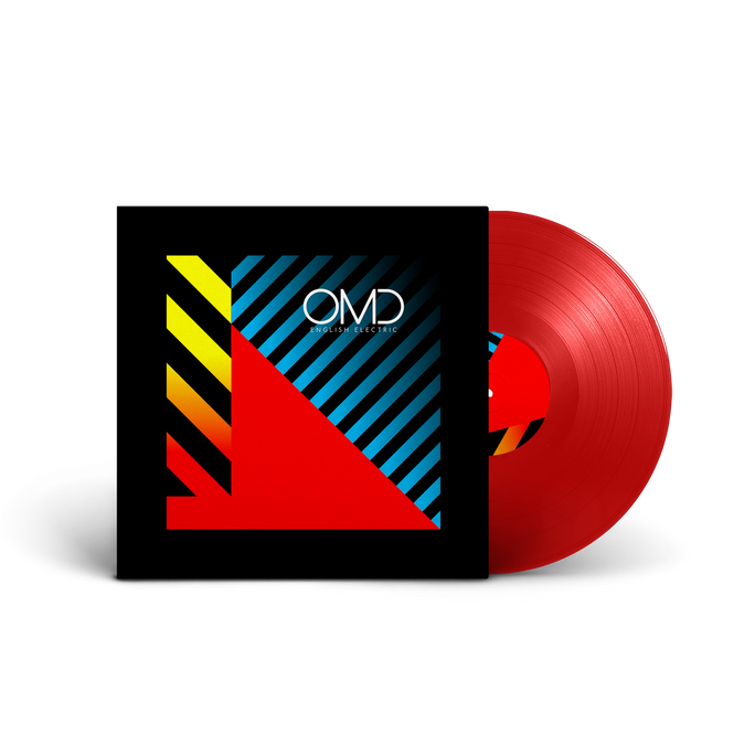 English Electric (Red Vinyl LP)