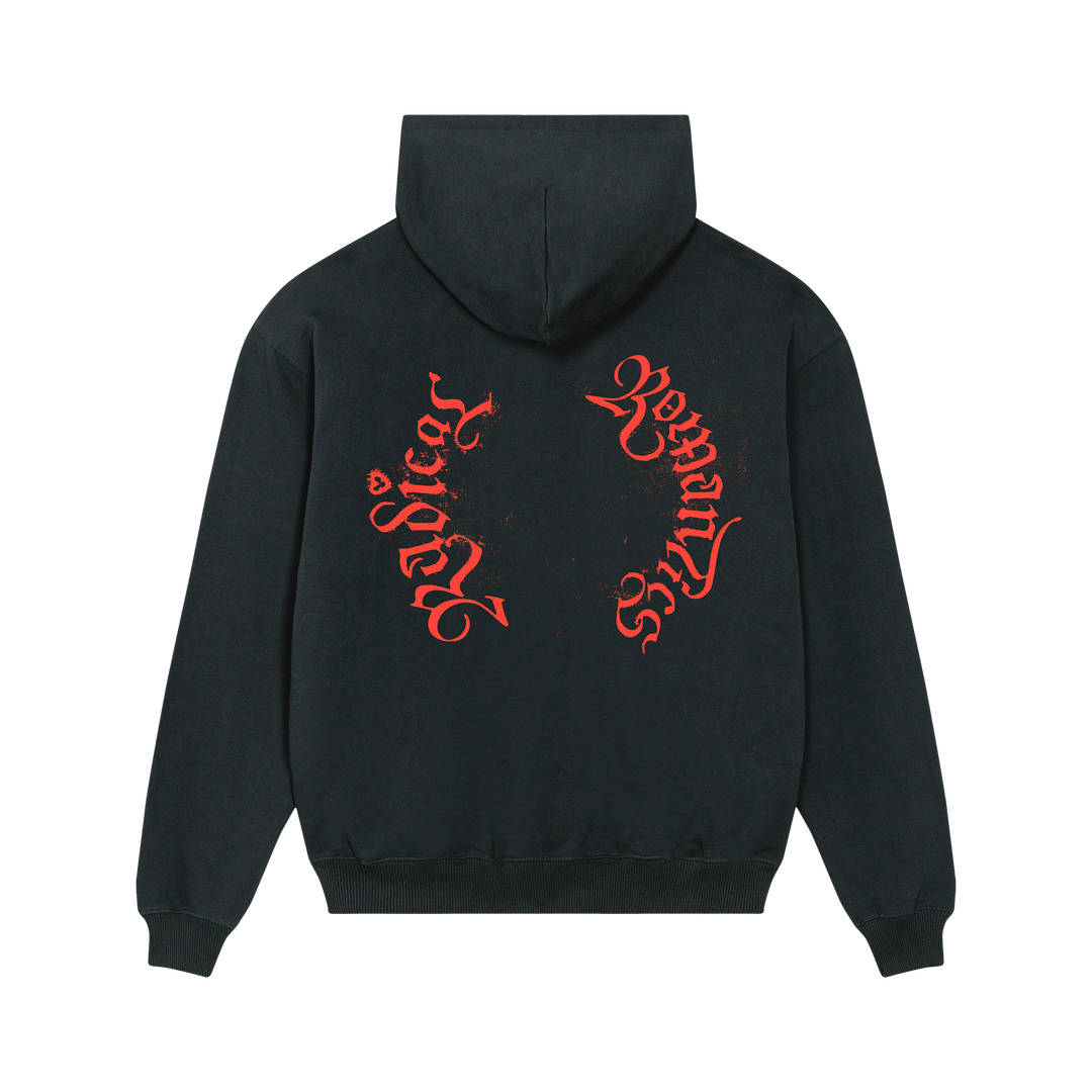 Fever Ray Hoodie Black