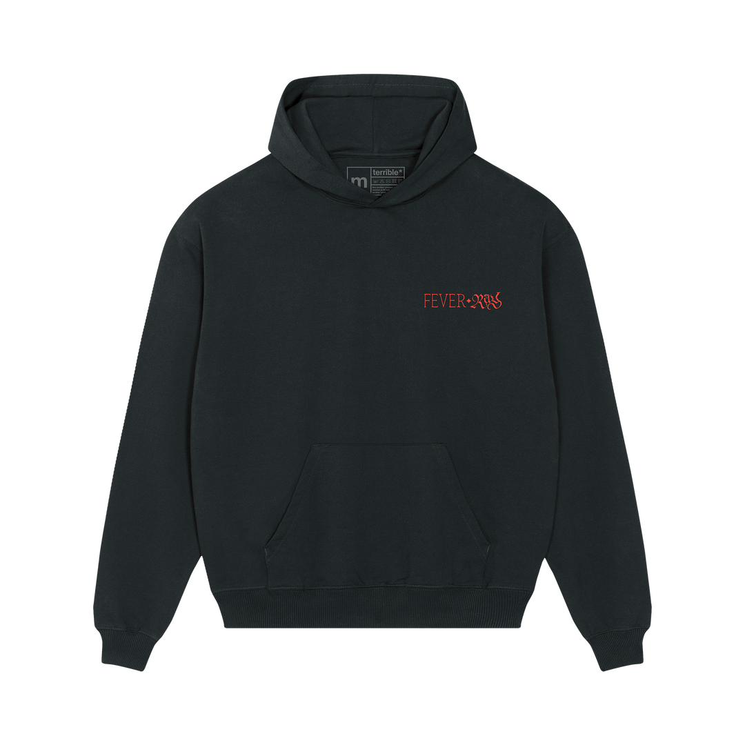 Fever Ray Hoodie Black