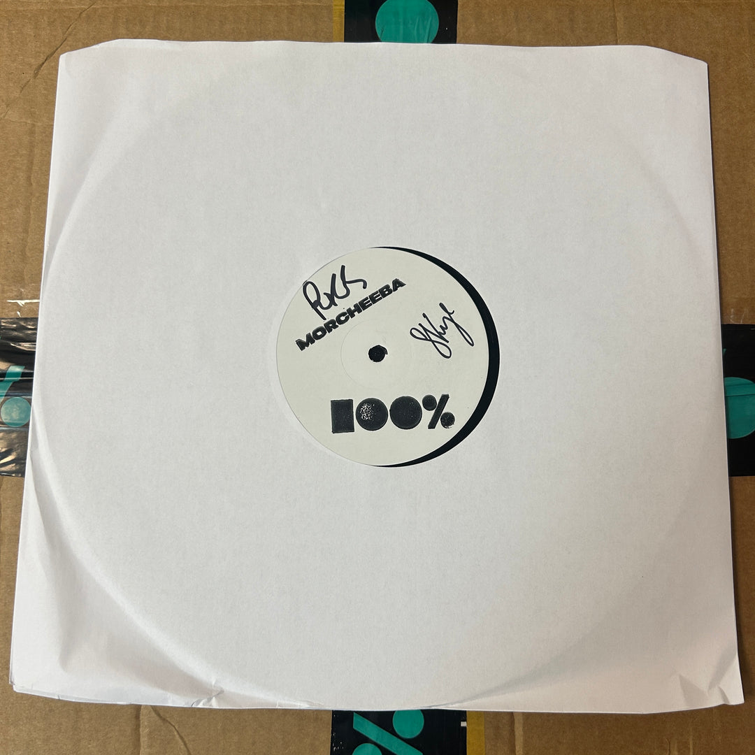 Morcheeba | Escape The Chaos LP - Signed White Label