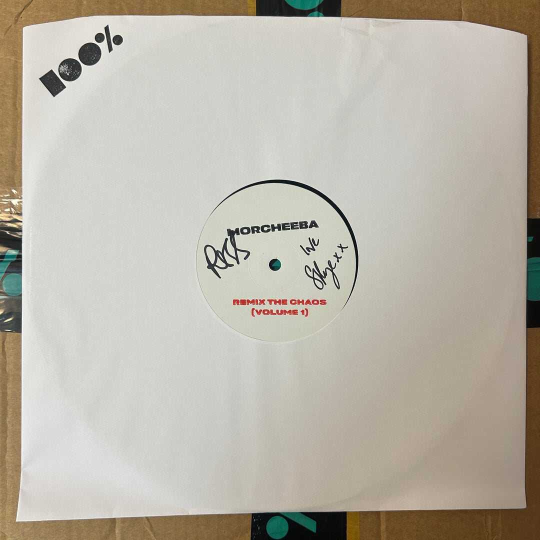 Morcheeba | Remix The Chaos (Volume 1) 12" - Signed White Label