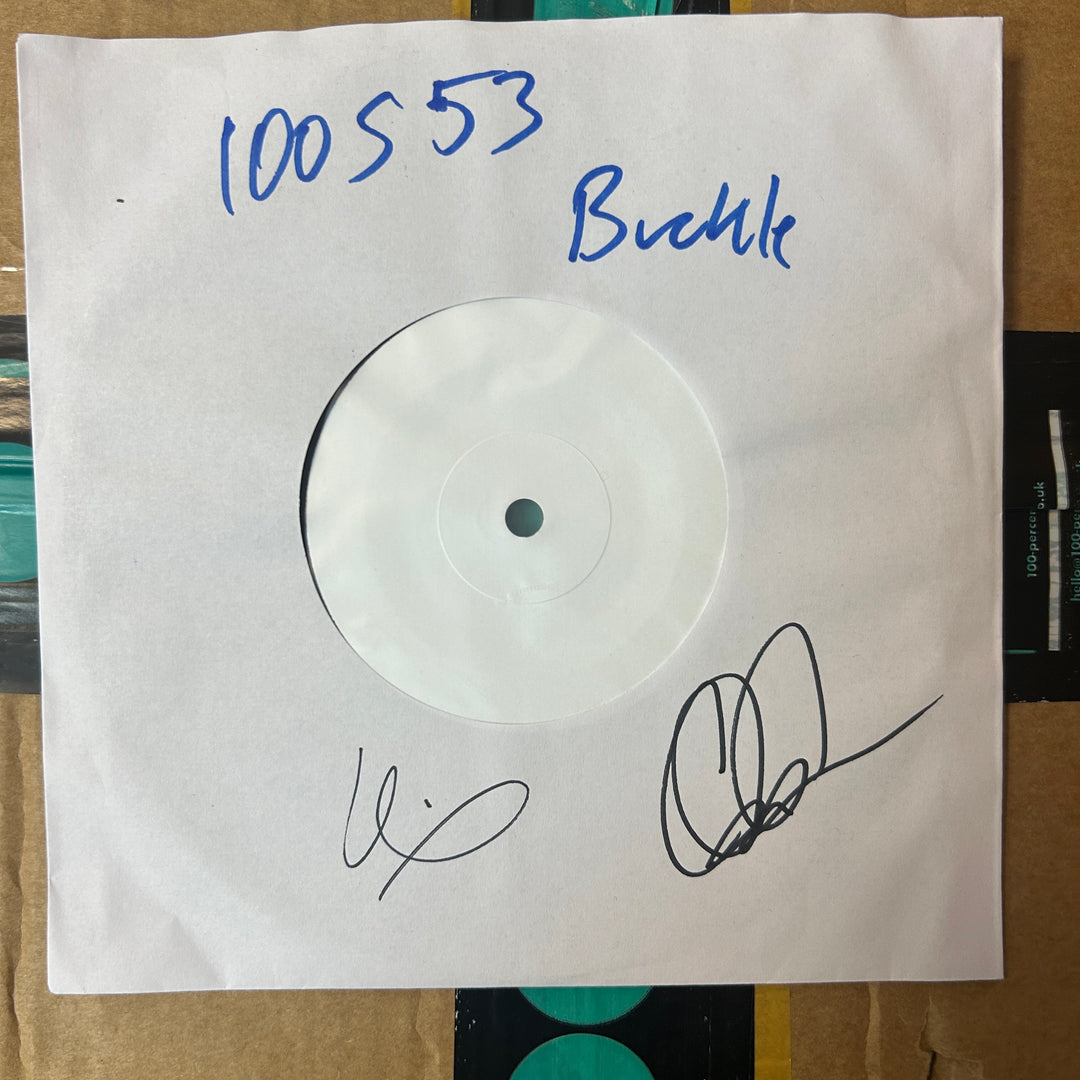 Test Pressing - We Are Scientists - Buckle - 7" (Signed)