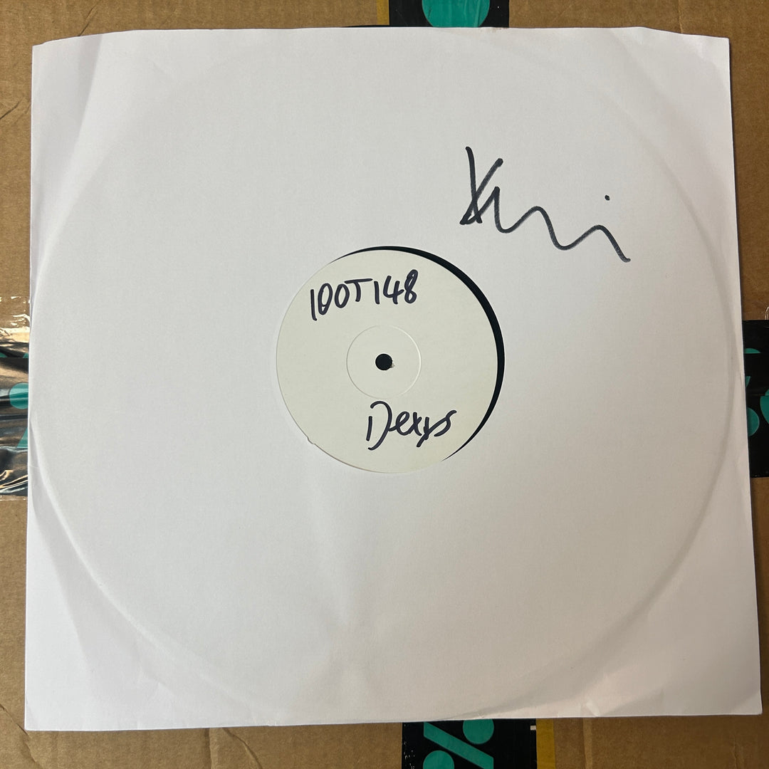 Test Pressing - Dexys - Dance With Me - 12" (Signed by Kevin Rowland)