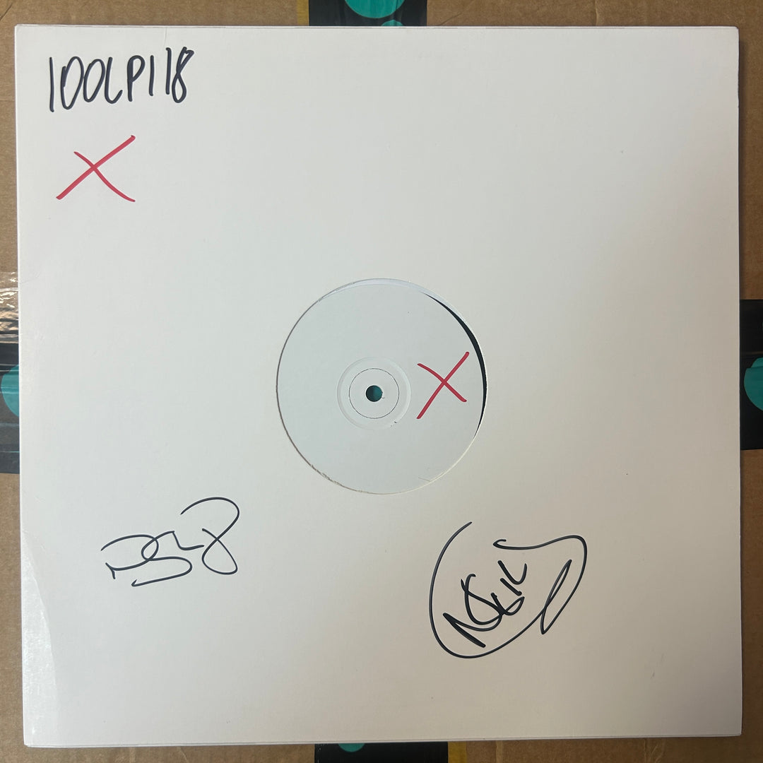 Test Pressing - Stone Foundation - Outside Looking In - LP (Signed)