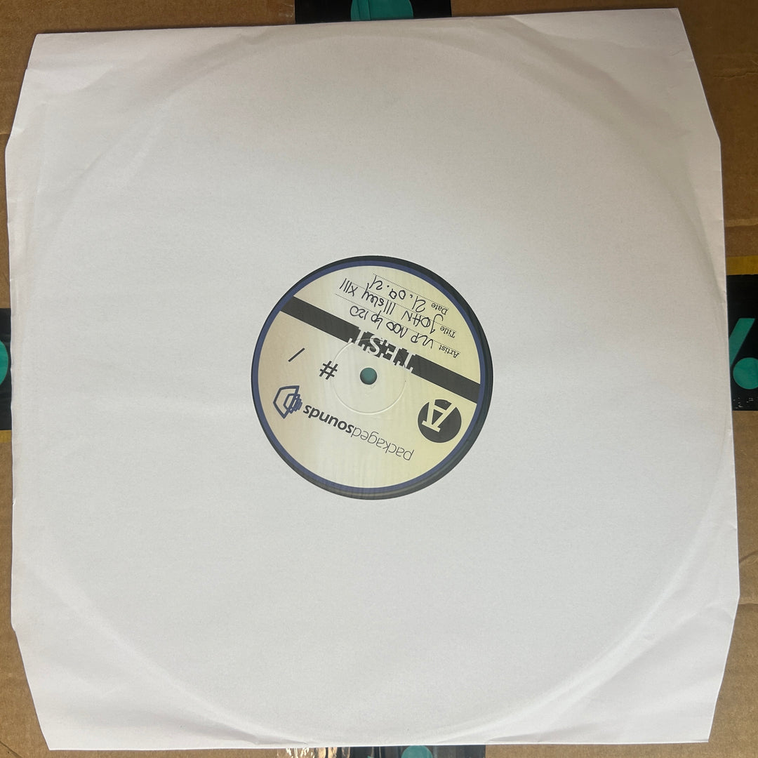 Test Pressing - John Illsley (of Dire Straits) - VIII - LP