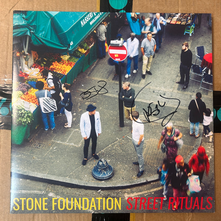 Stone Foundation | Street Rituals - LP (Clear Vinyl, Signed)