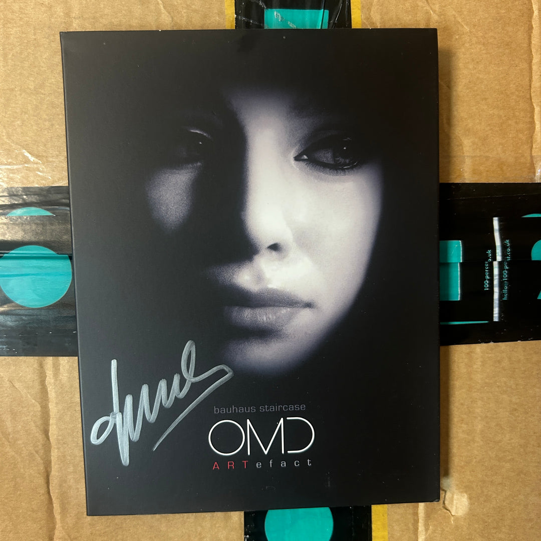 OMD | ARTefact - Blu Ray (Signed by Andy McCluskey)
