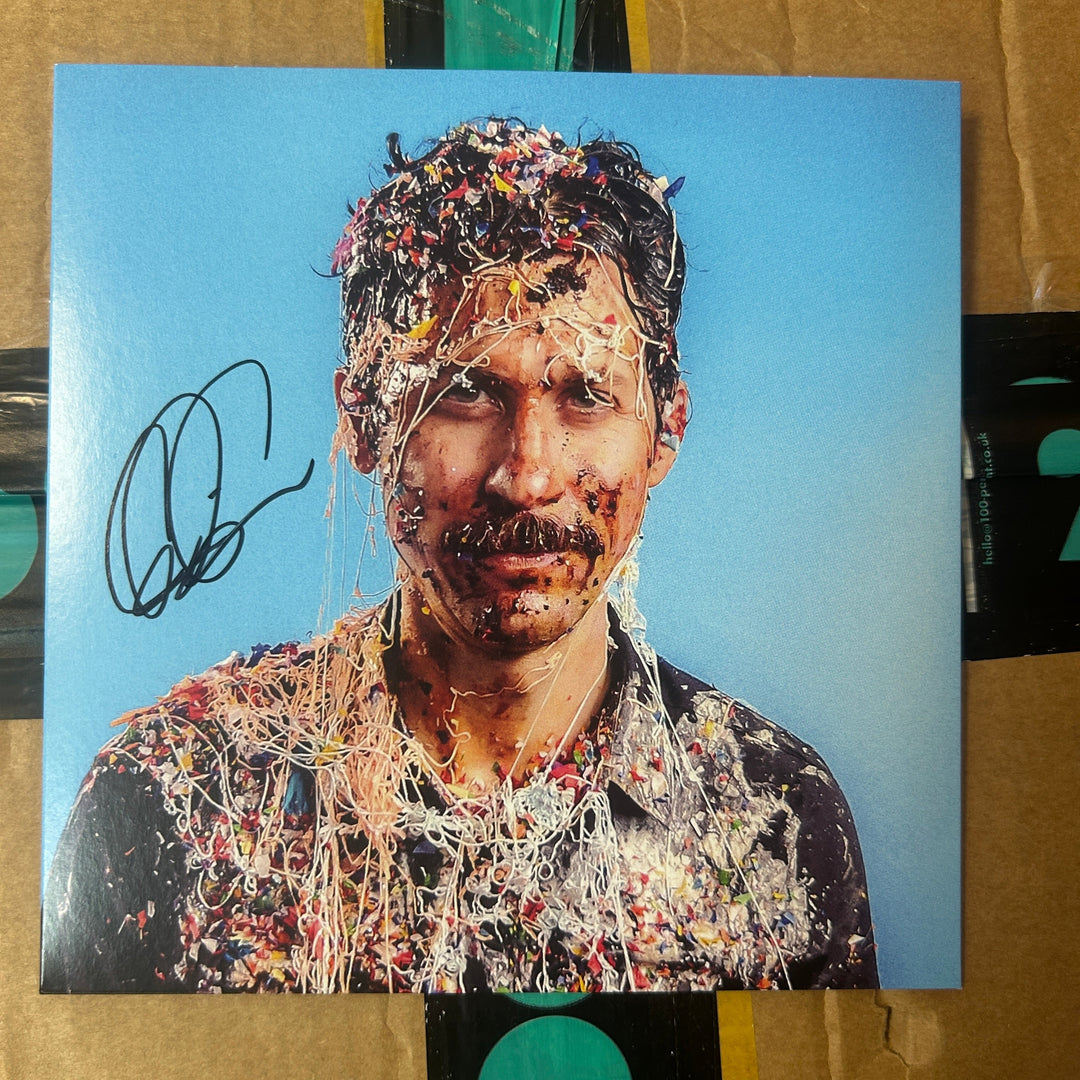 We Are Scientists | Buckle - 7" (Blue/Pink Split Vinyl, Signed)