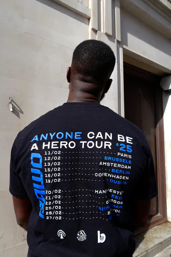Anyone Can Be a Hero 25' - Tee