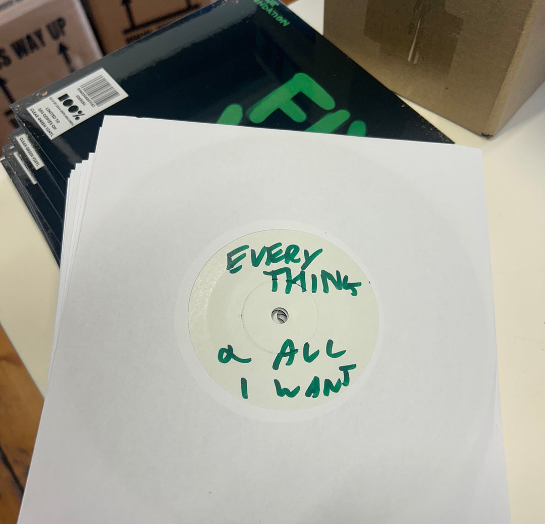 Stone Foundation | Everything & All I Want / Fix You Up - 7" Test Pressing