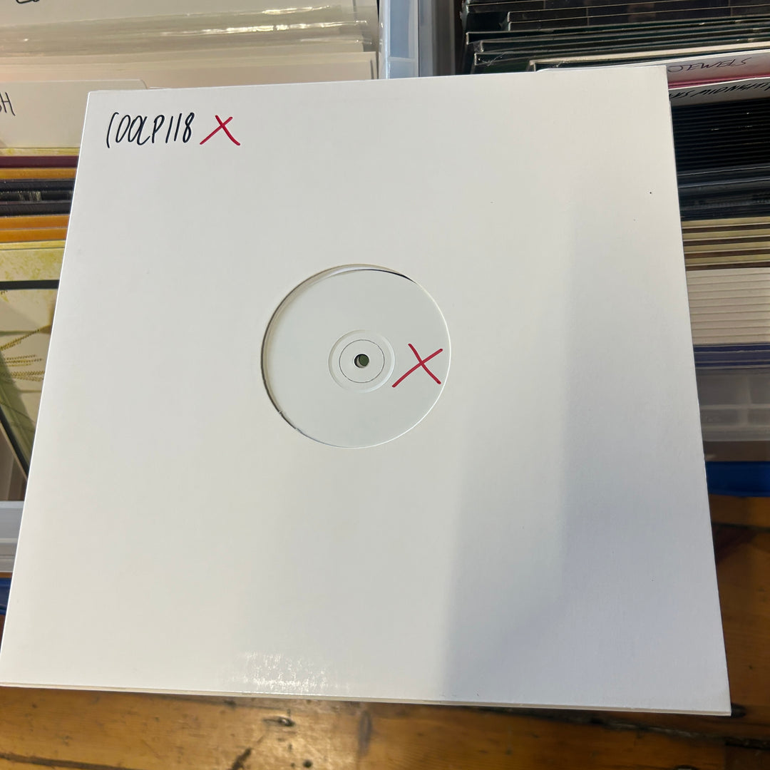 Test Pressing - Stone Foundation - Outside Looking In LP