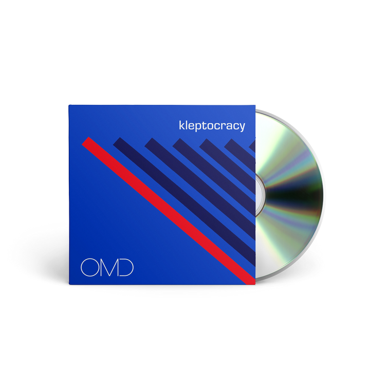 OMD - Kleptocracy CD (Signed by the remixer Cephid)