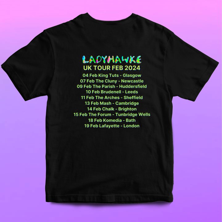 'LADYHAWKE' 2024 Tour T-shirt
