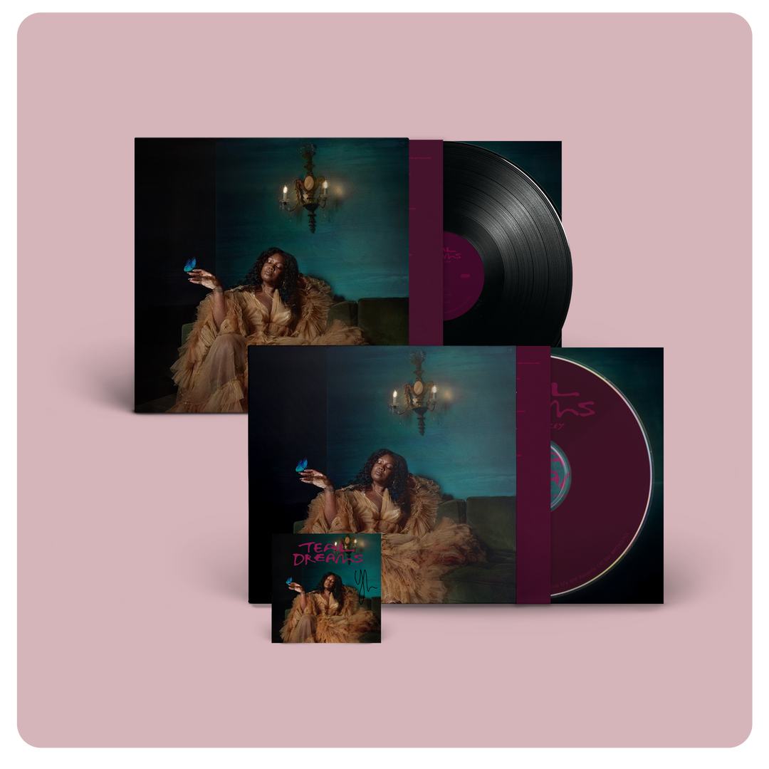 Teal Dreams LP & CD Bundle