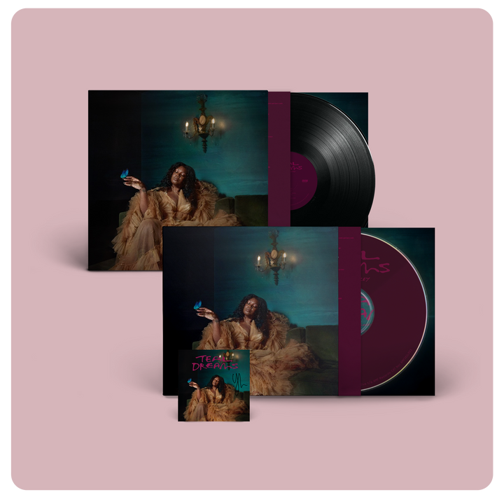 Teal Dreams LP & CD Bundle