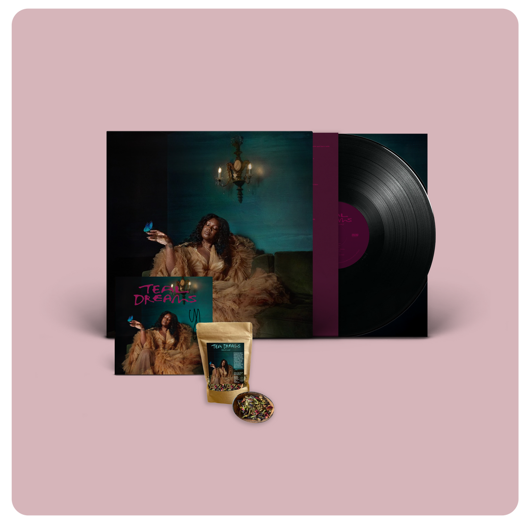 Teal Dreams LP & Tea Bundle