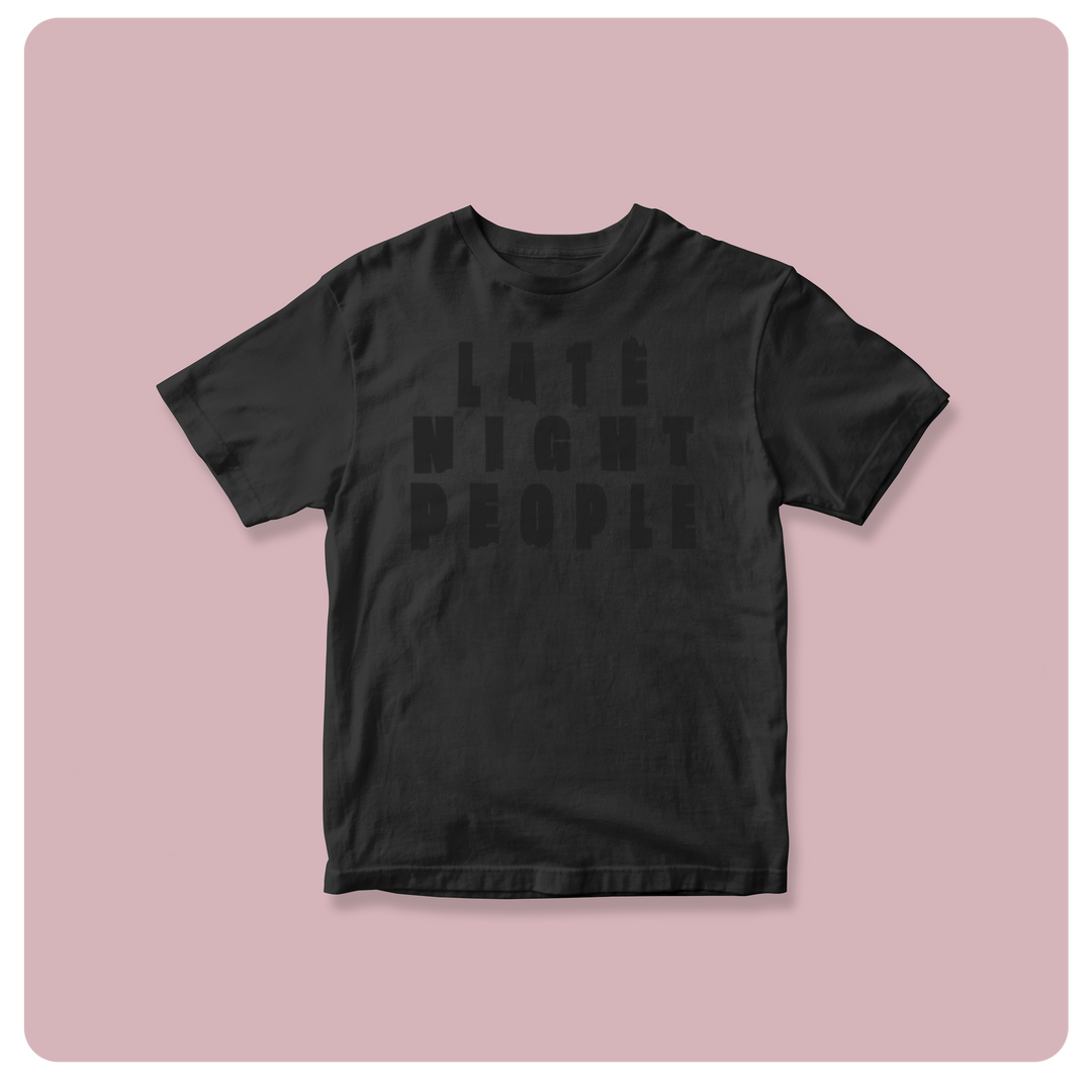 Late Night People Tee