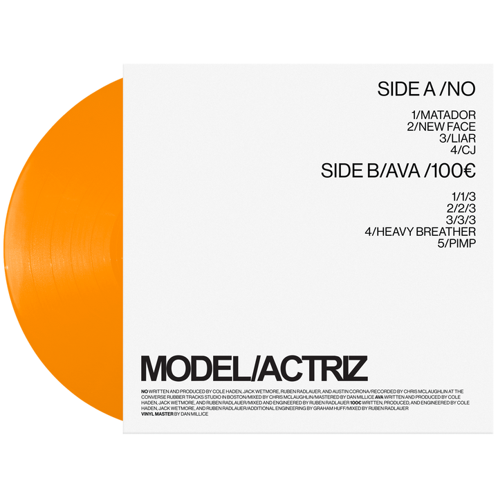 NO/AVA/100€ Vinyl