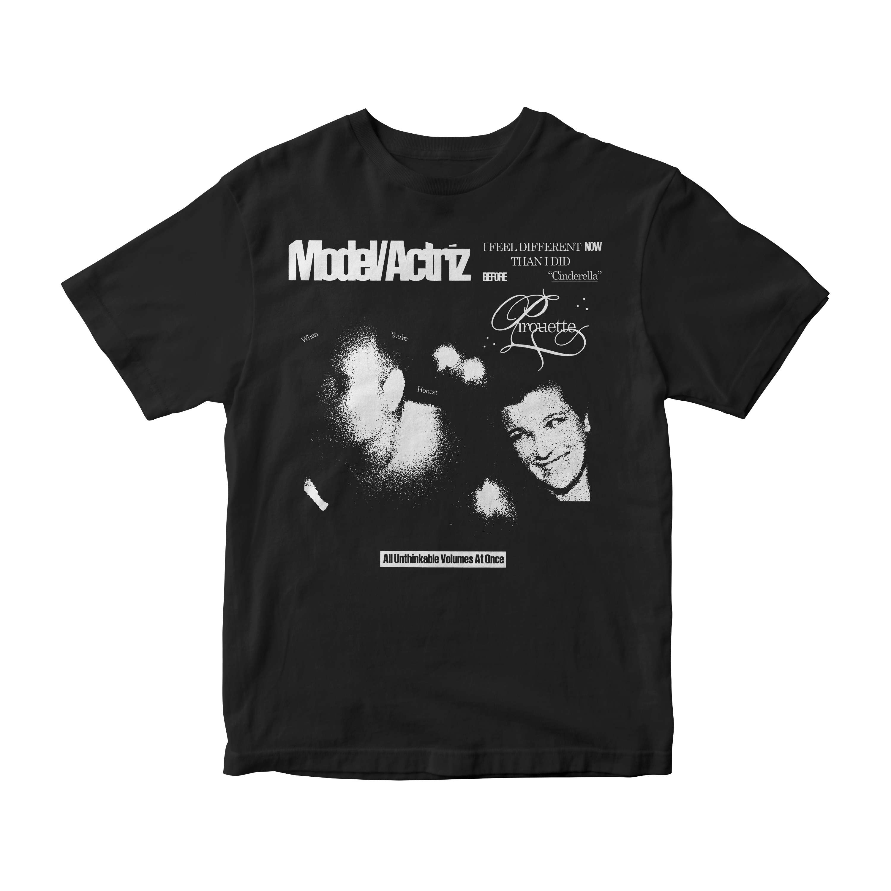 Summer 2025 Tour Tees | Model/Actriz Official Store – 100%
