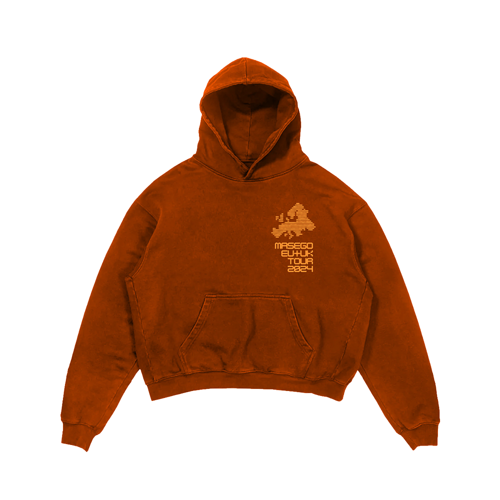 Tour Hoodie (Orange)