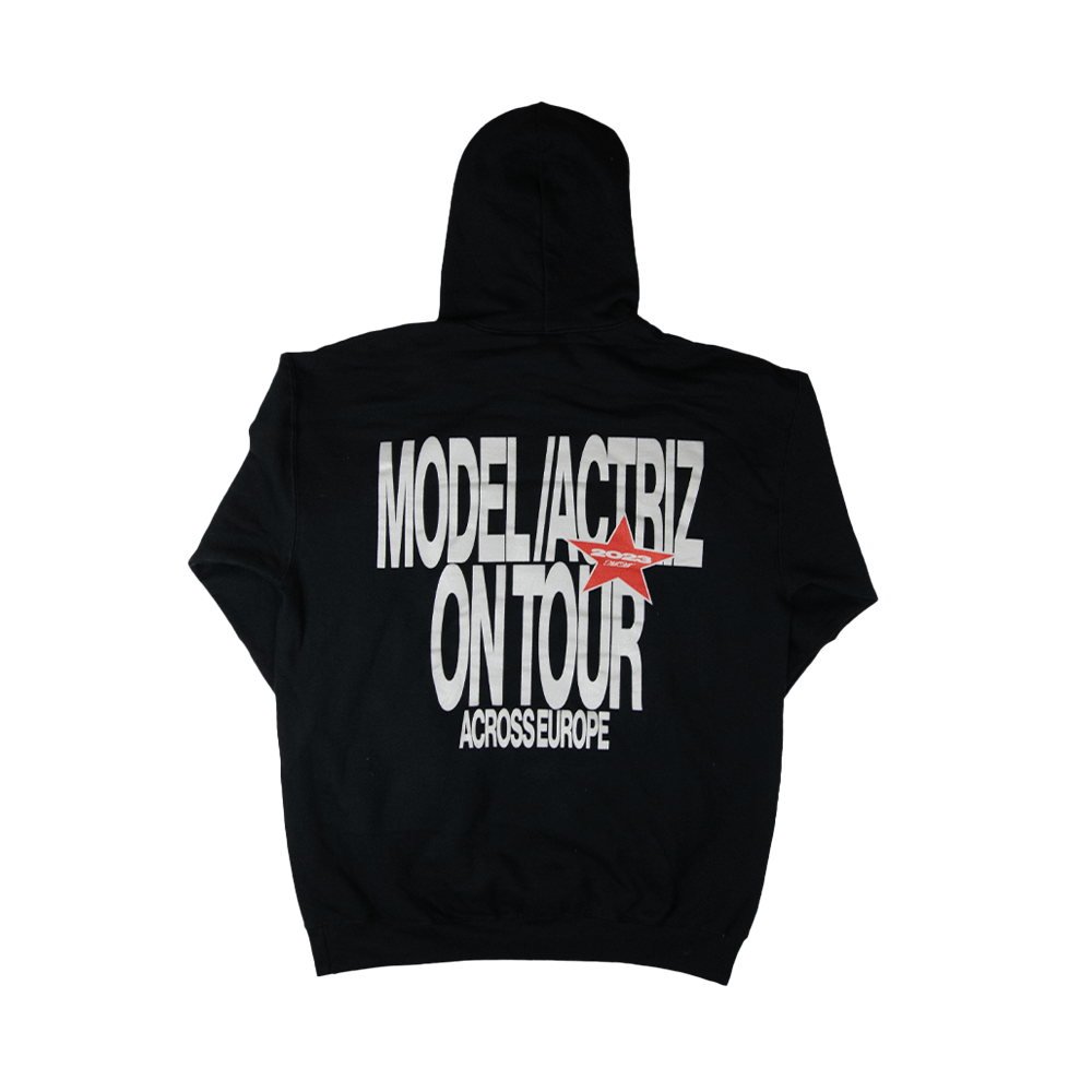 EU 2023 Tour Hoodie – Black