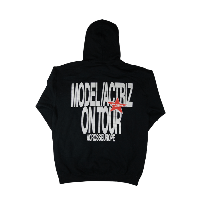 EU 2023 Tour Hoodie – Black