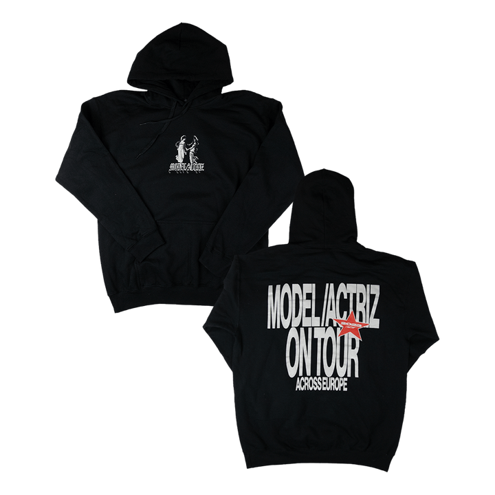 EU 2023 Tour Hoodie – Black