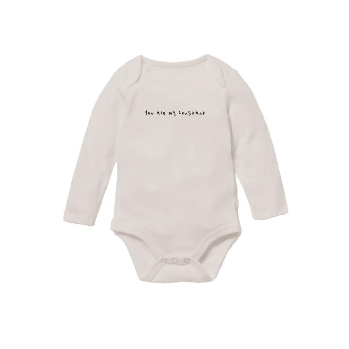 'You Are My Constant' Baby Grow