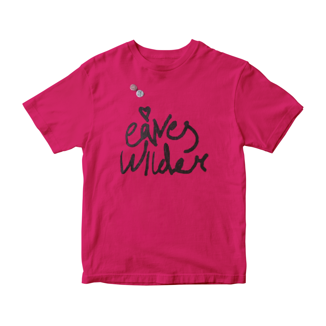 Pink Logo T shirt