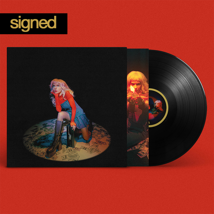 Million Dollar Baby 12" BLACK VINYL WITH PRINTED INNER