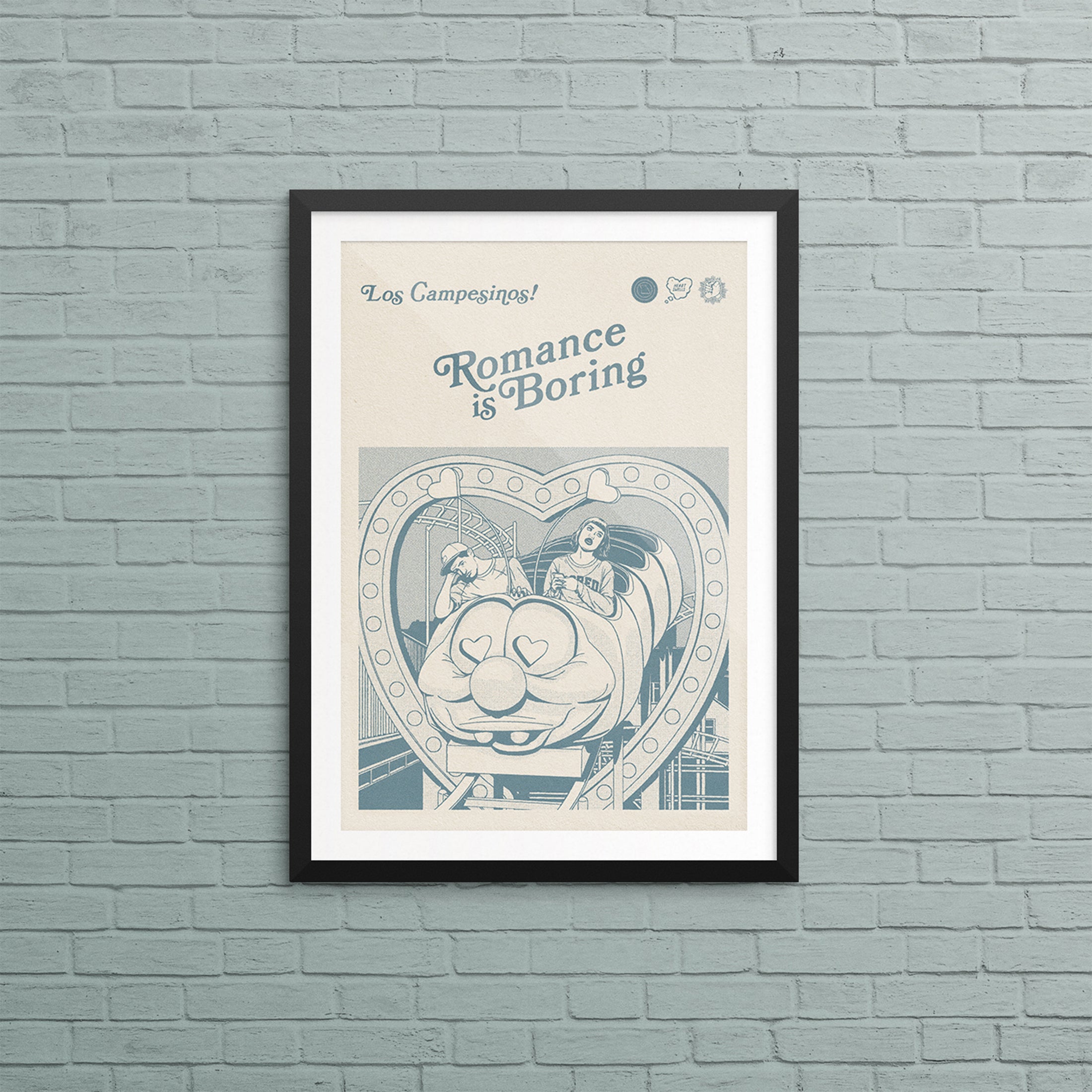 Romance Is Boring | Print