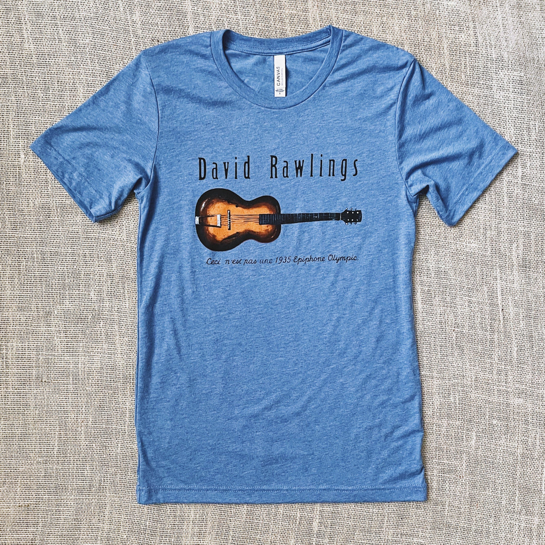 Epiphone Blue Unisex Tee
