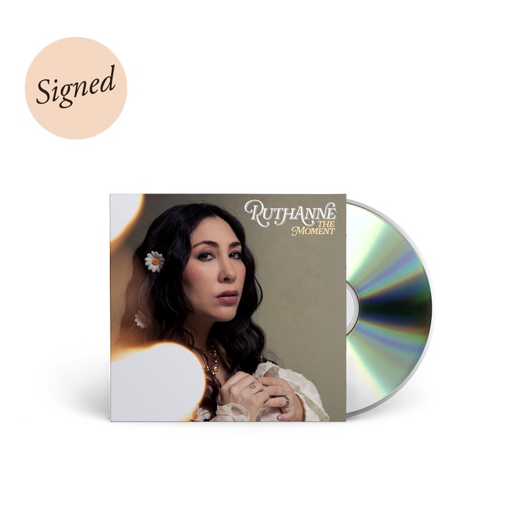The Moment - CD (Signed)
