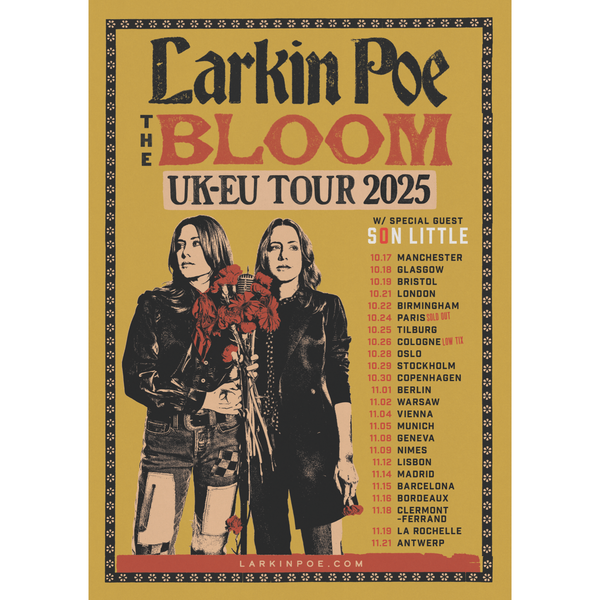 Bloom UK + EU Tour Poster (Signed)