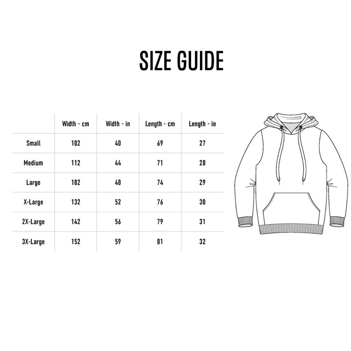 EU 2023 Tour Hoodie – Black