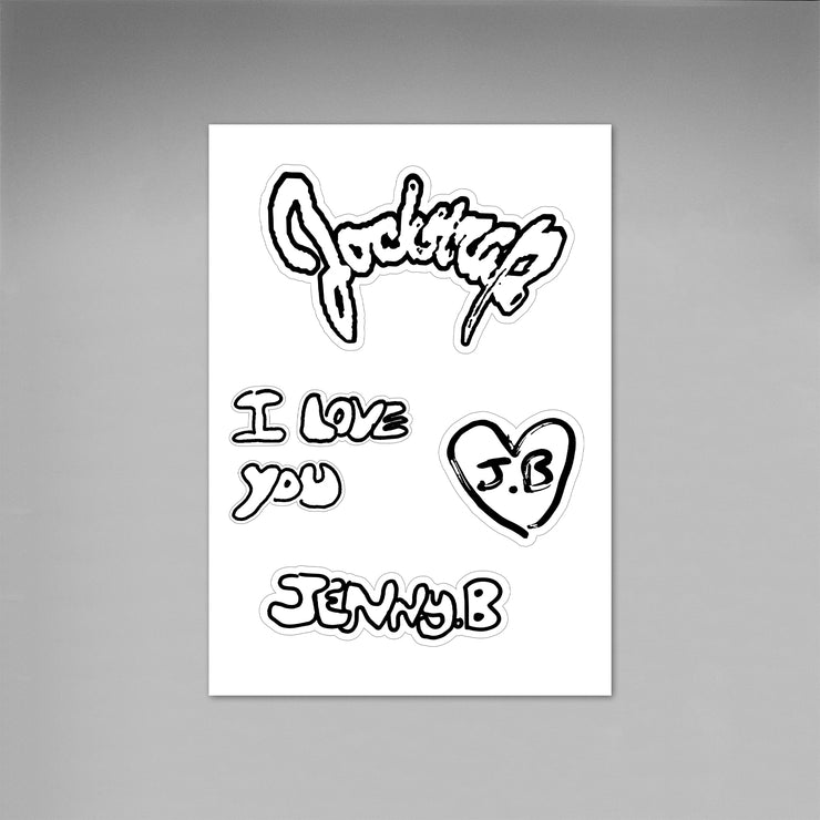 Sticker Sheet