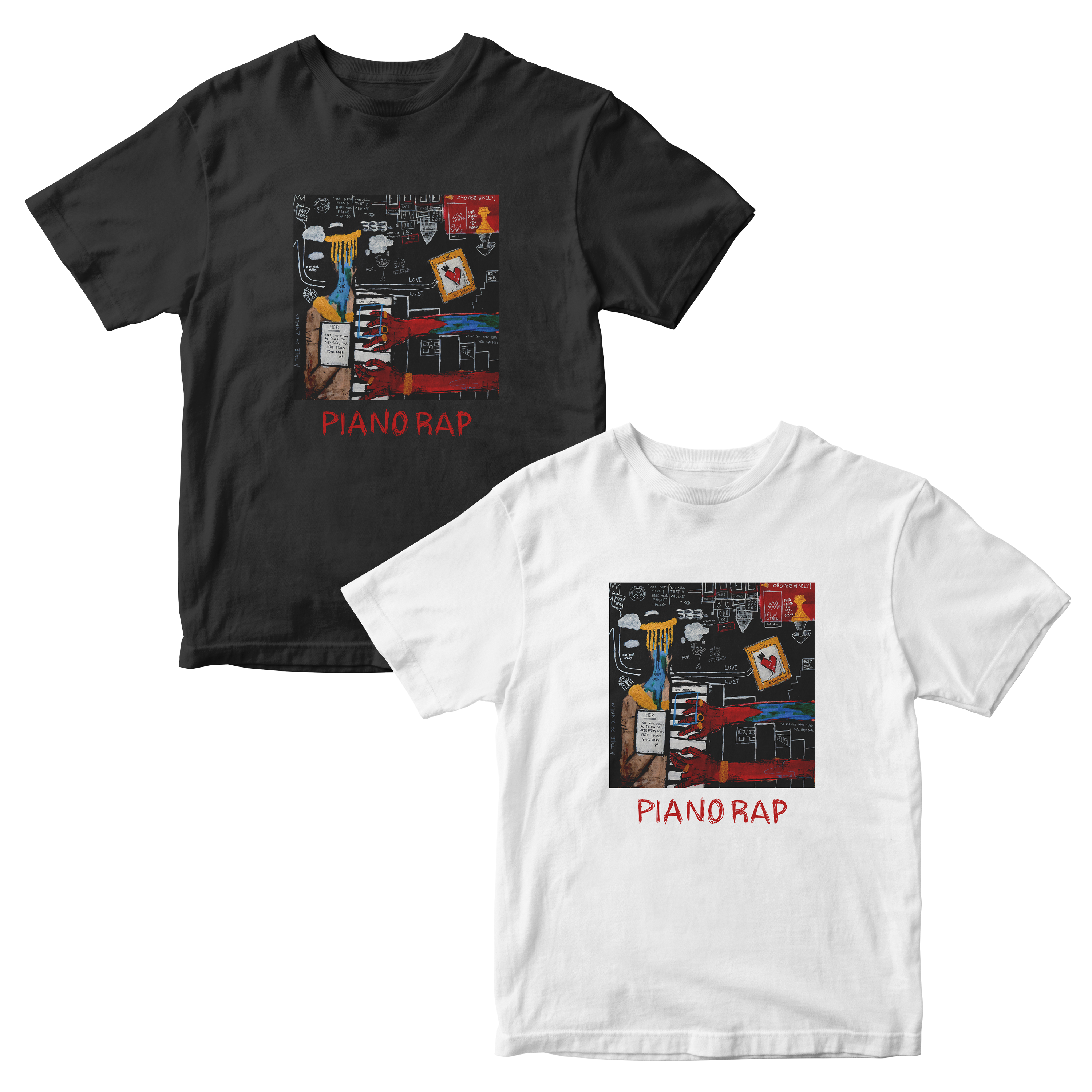 Piano Rap | T-shirt