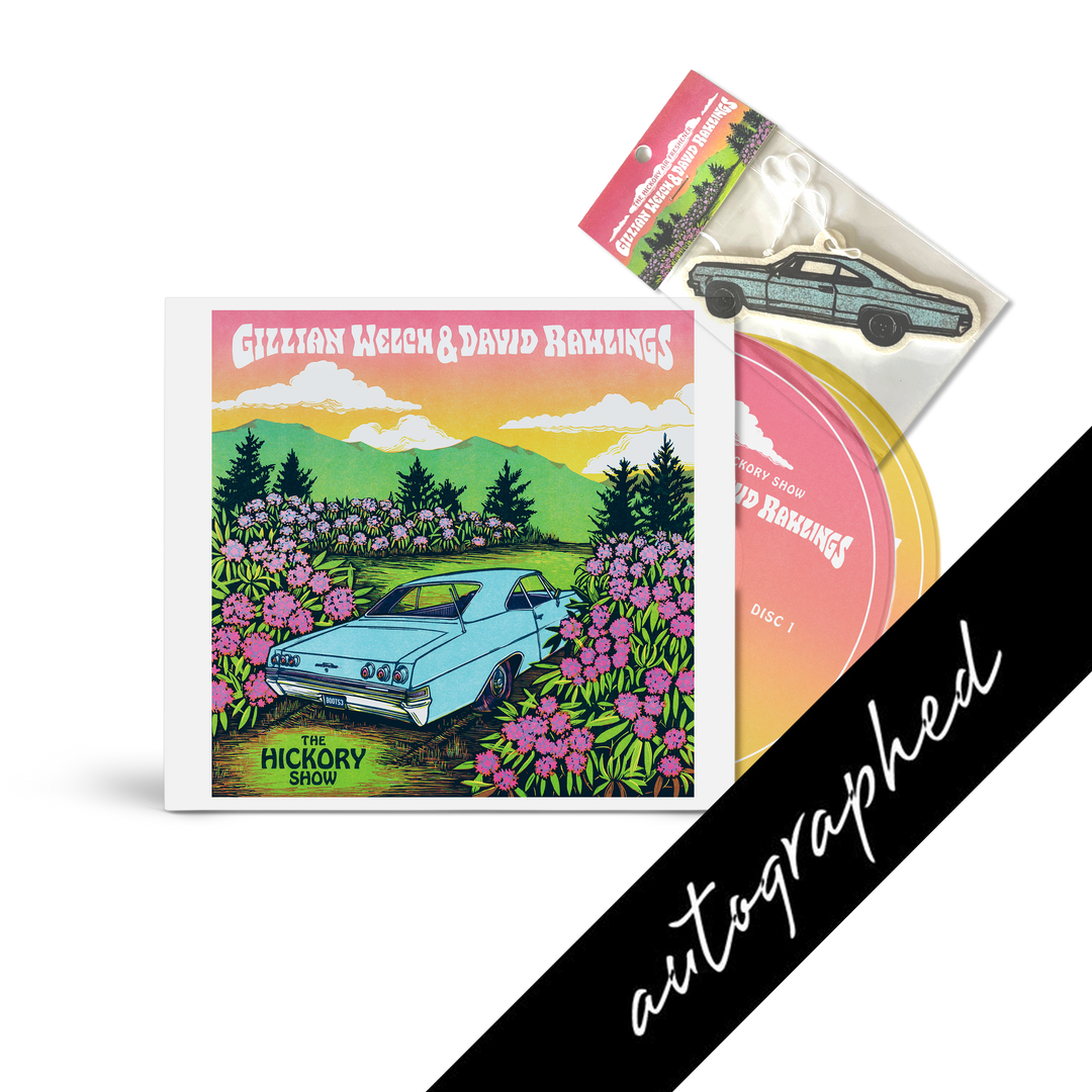 Boots No. 3: The Hickory Show - Acony Exclusive Autographed CD Bundle
