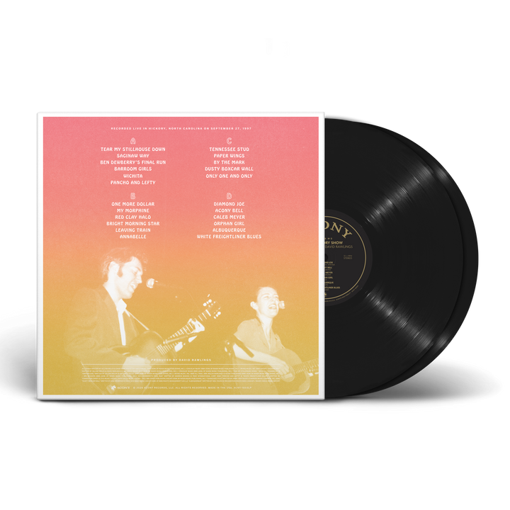 The Hickory Show - Double Vinyl LP