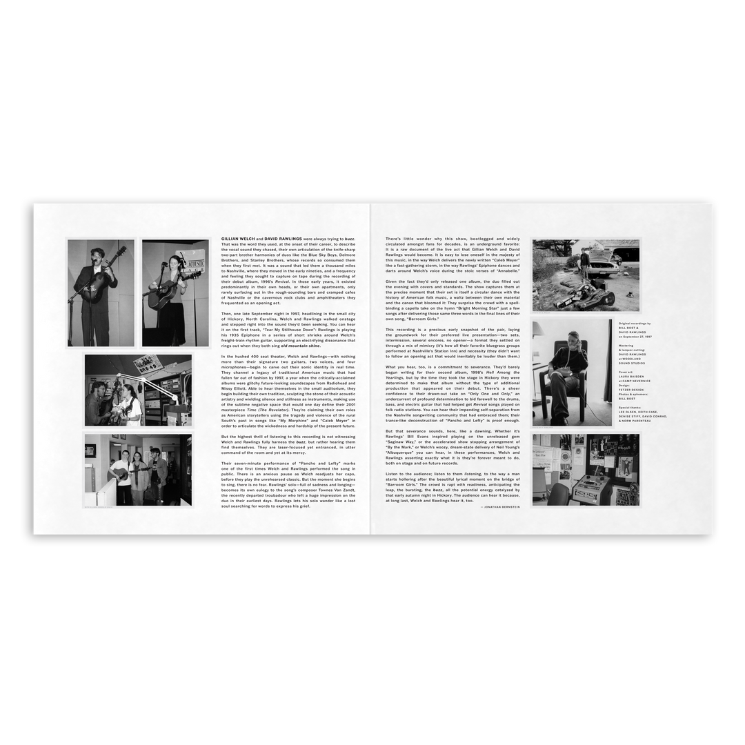 The Hickory Show - Double Vinyl LP