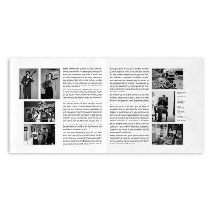 The Hickory Show - Double Vinyl LP