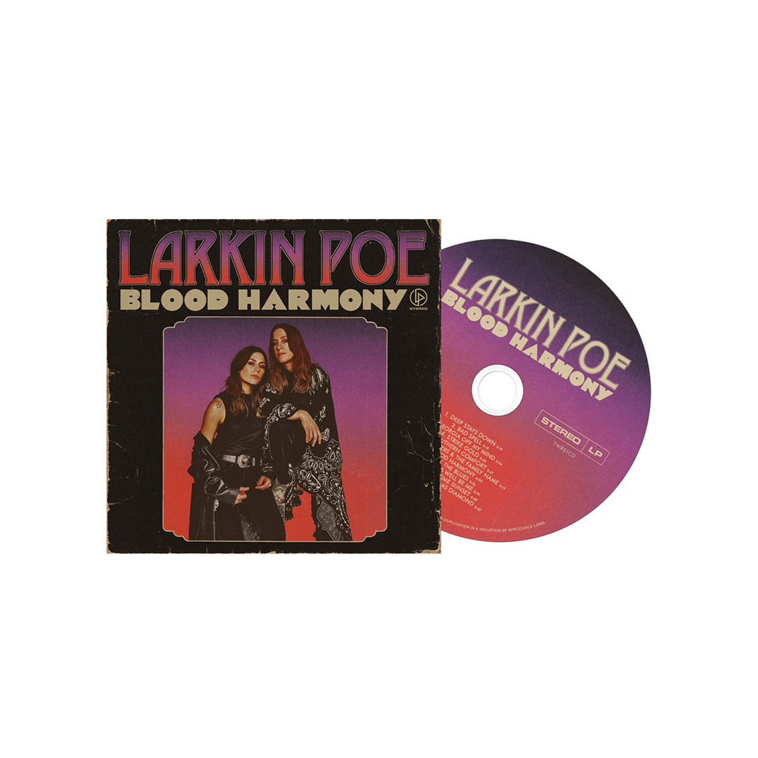 Blood Harmony CD