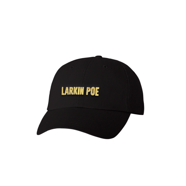 Logo Dad Hat ( Gold Logo)