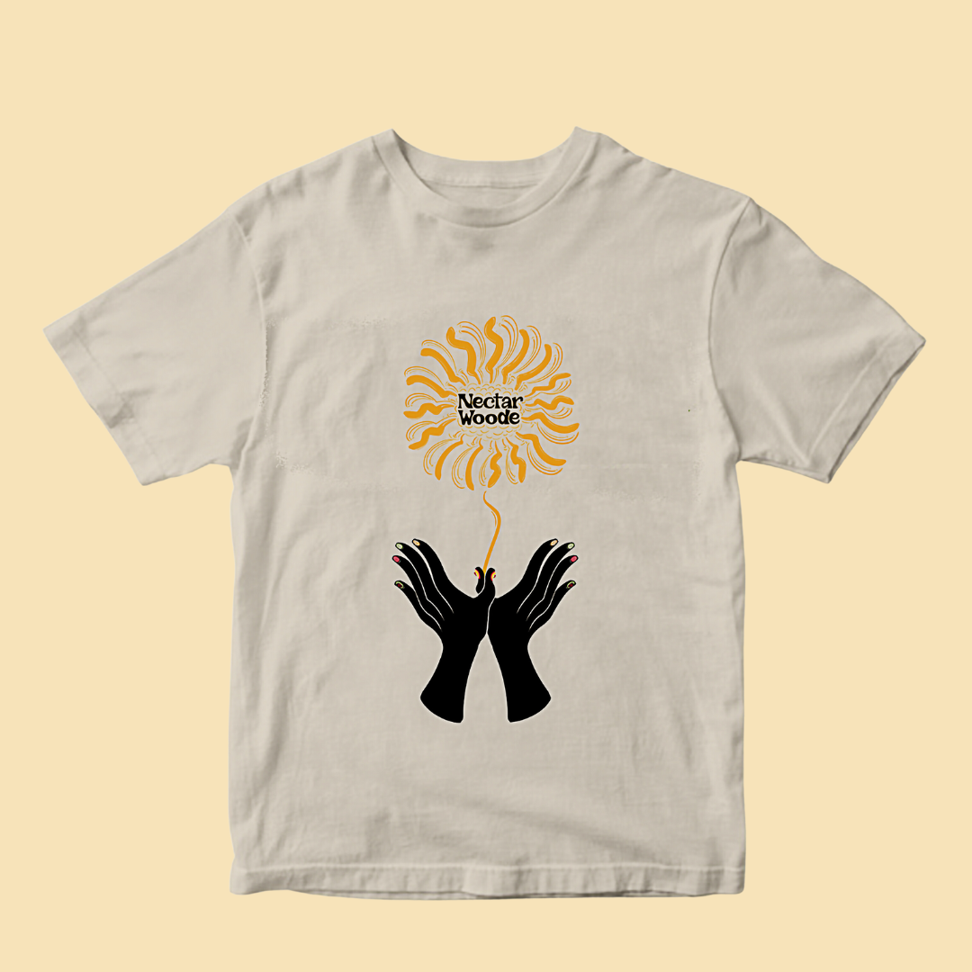 Nectar Woode Flower + Hands T-Shirt