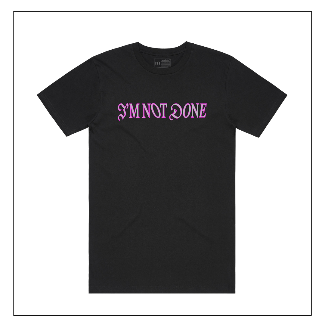The Never-Ever Done Tee