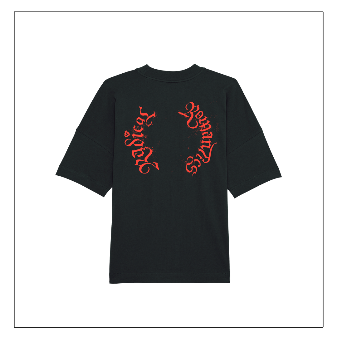 Fever Ray Short Sleeve Black